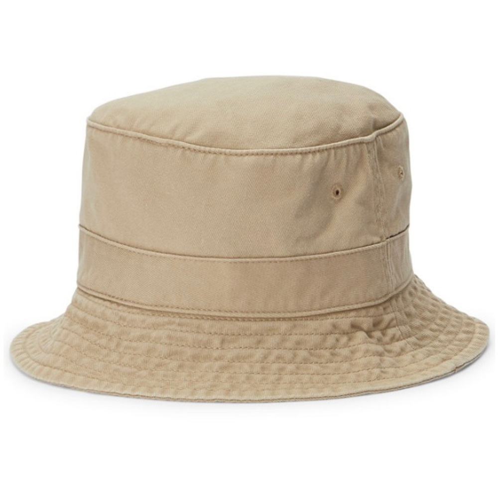 LAST ONE! Polo by Ralph Lauren Chino Bucket Hat - Picture 2 of 5